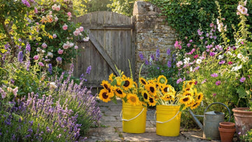 Sonnenblumen säen - Blomea.de