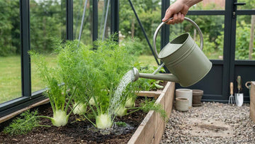 Fenchel gießen