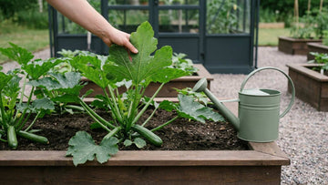 Zucchini pflegen - Blomea.de