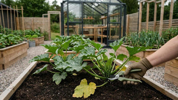 Zucchini schneiden - Blomea.de