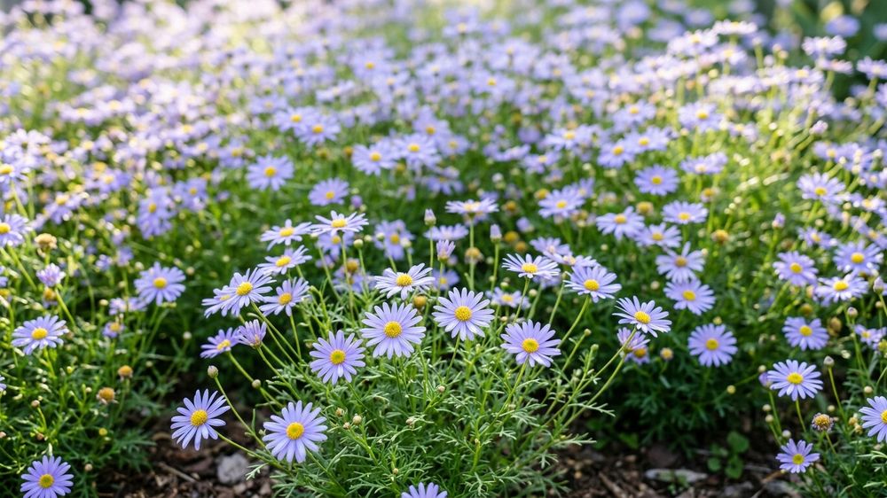 Blaues Gänseblümchen Samen - Blomea.de