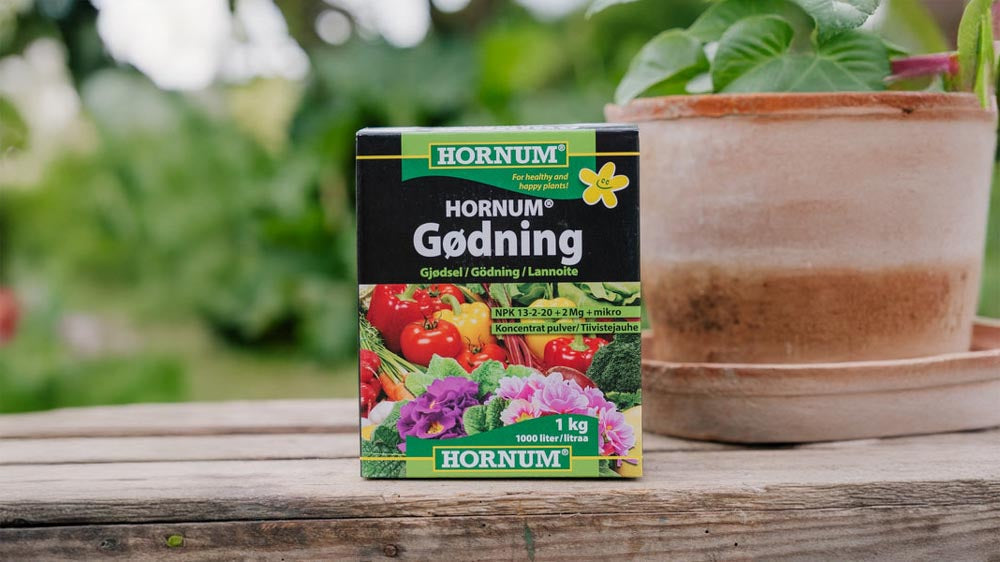 HORNUM Dünger - Blomea.de