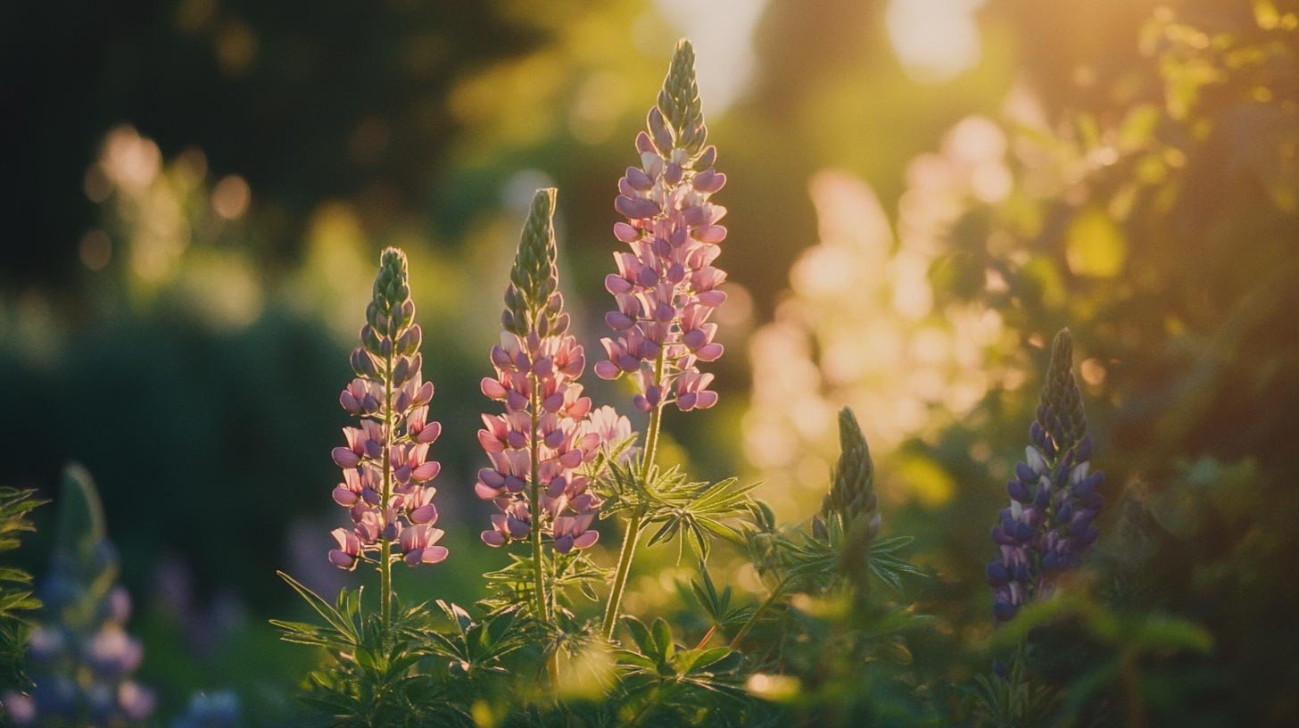 Lupinen Samen - BLOMEA.de