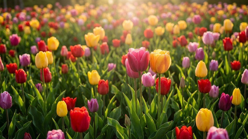 Mehrjährige Tulpen - Blomea.de