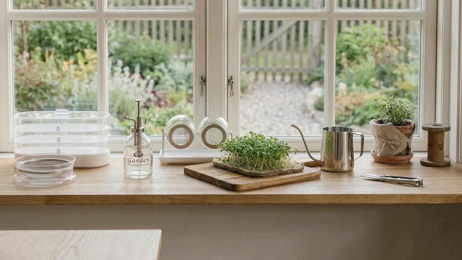 Microgreens zubehör - Blomea.de