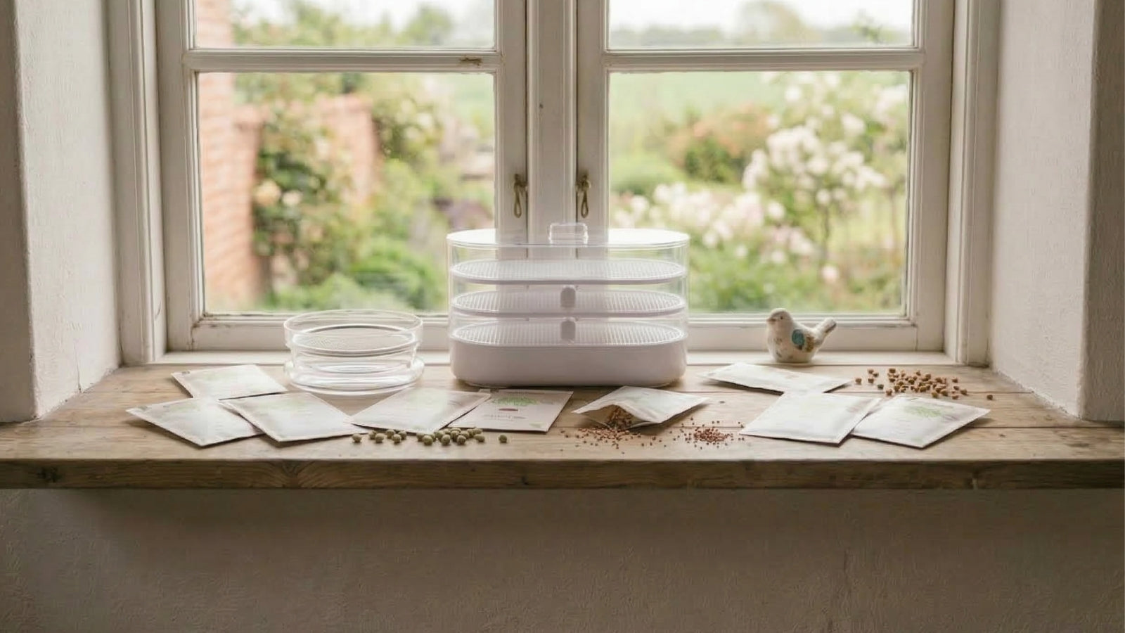 Microgreens starter sets