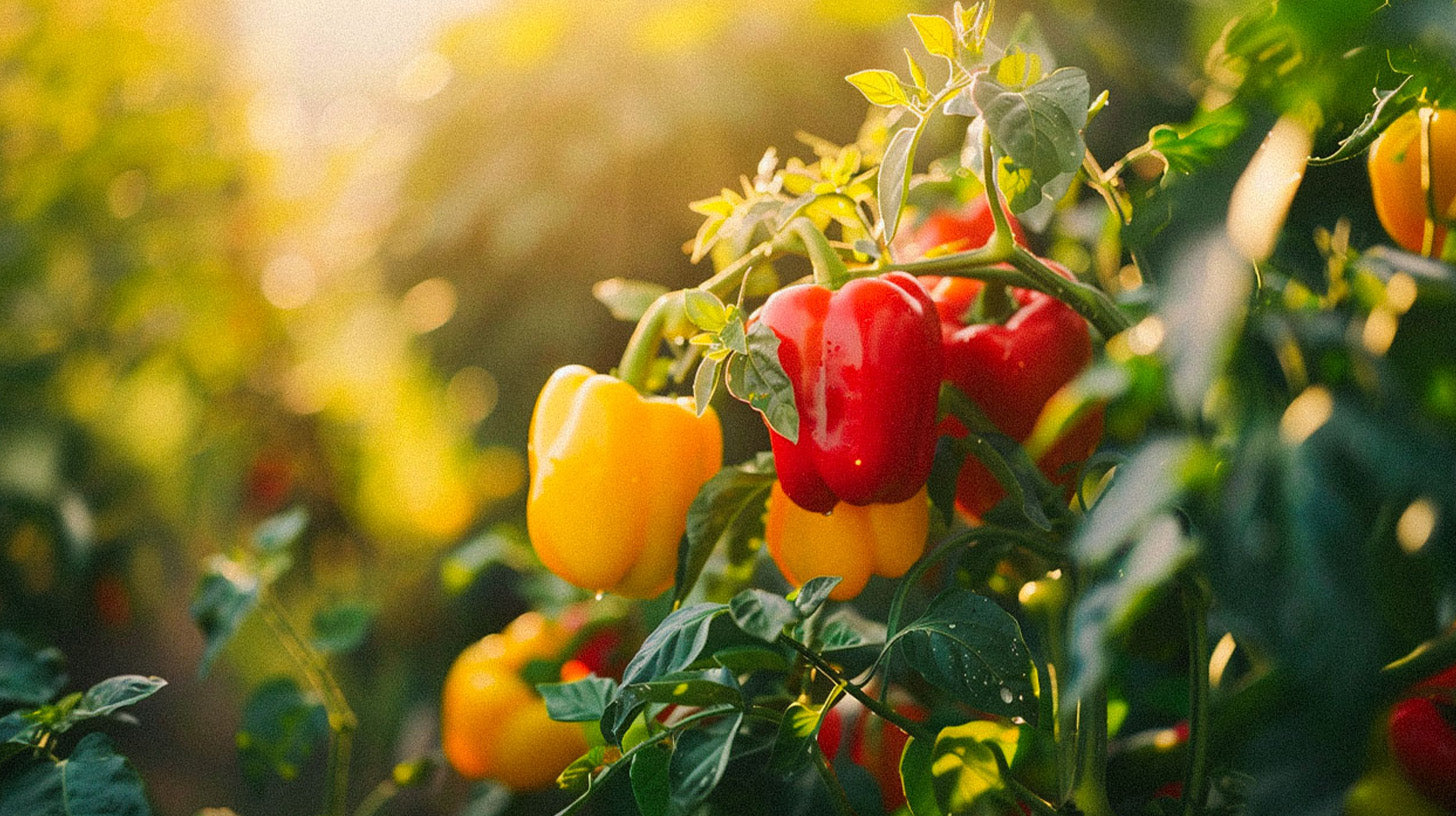 Paprika samen - Biosamenmix