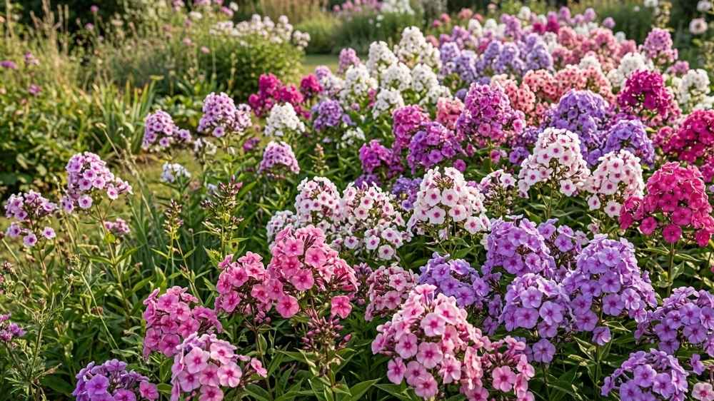 Phlox - Blomea.de