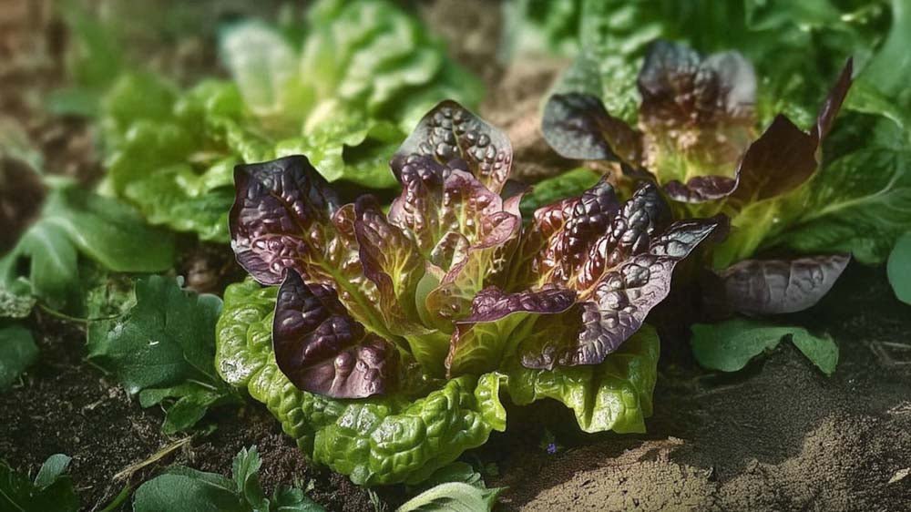 Romanasalat Samen - Blomea.de