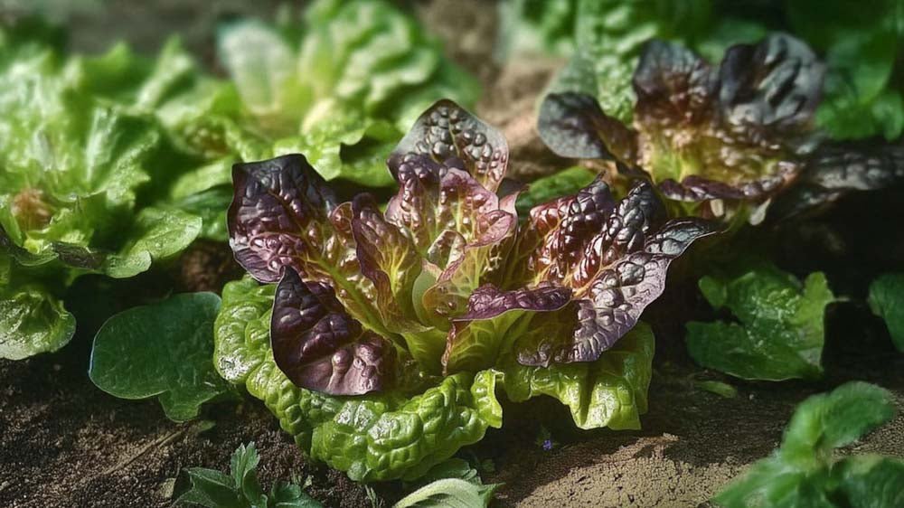 Salatherzen Samen - Blomea.de