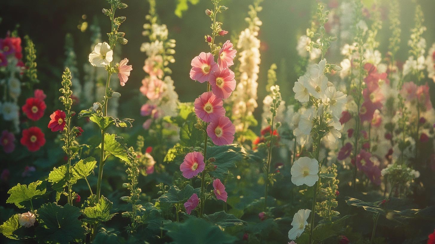 Stockrosen Samen - BLOMEA.de
