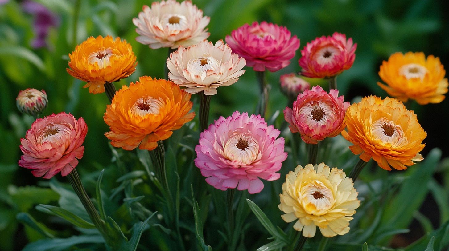 Strohblumen Samen - BLOMEA.de