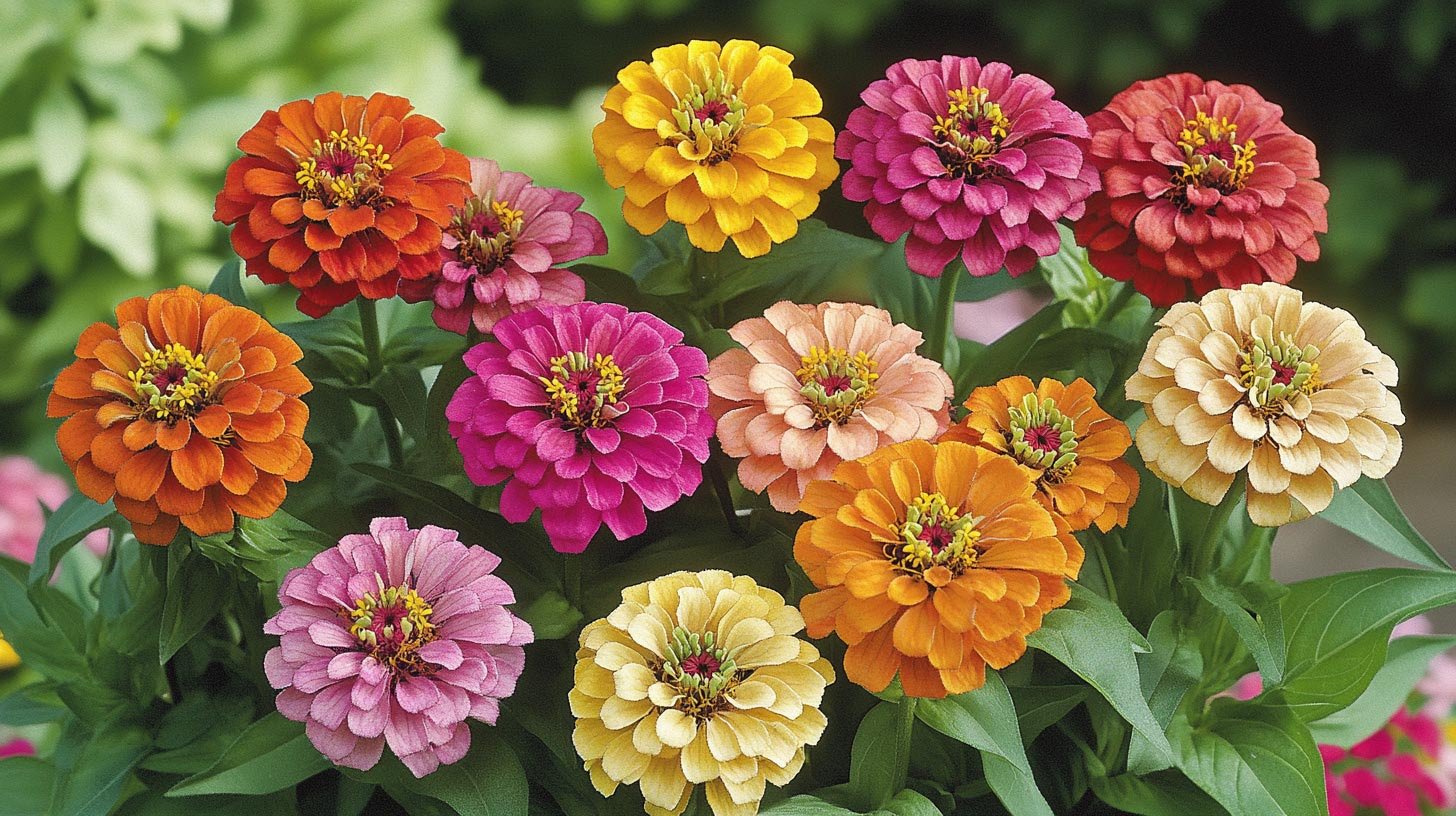 Zinnia Samen - BLOMEA.de