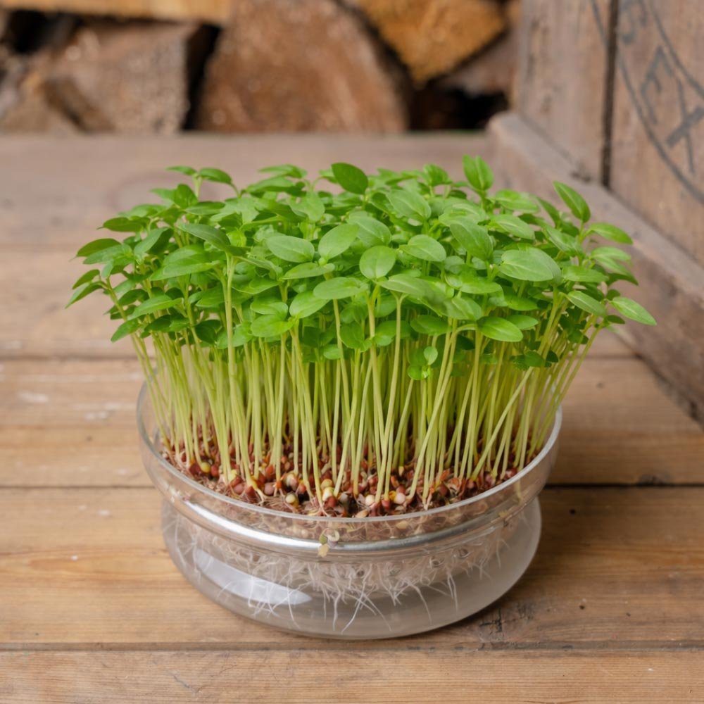 Adzukibohnen Microgreens Samen - 100 Biosamen