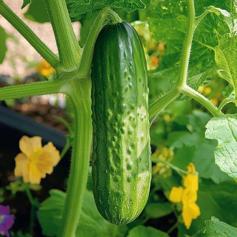 Agurkefrø 'Vorgebirgstrauben' - 10 Økologiske Frø