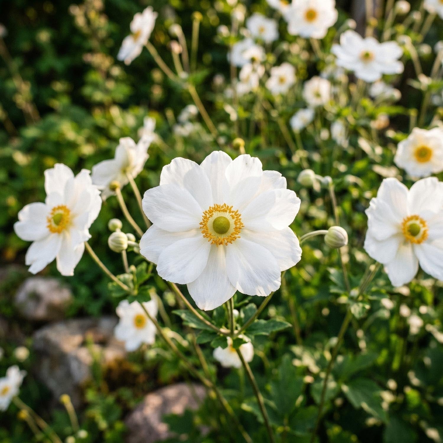 Anemone 'Honorine Jobert'