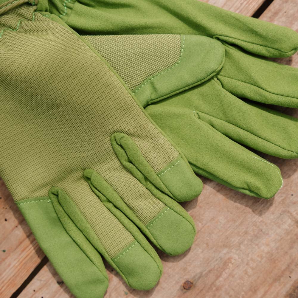 Arbeitshandschuhe mit Klettverschluss, M