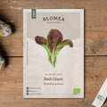 Asiasalat Samen 'Red Giant' - 180 Biosamen