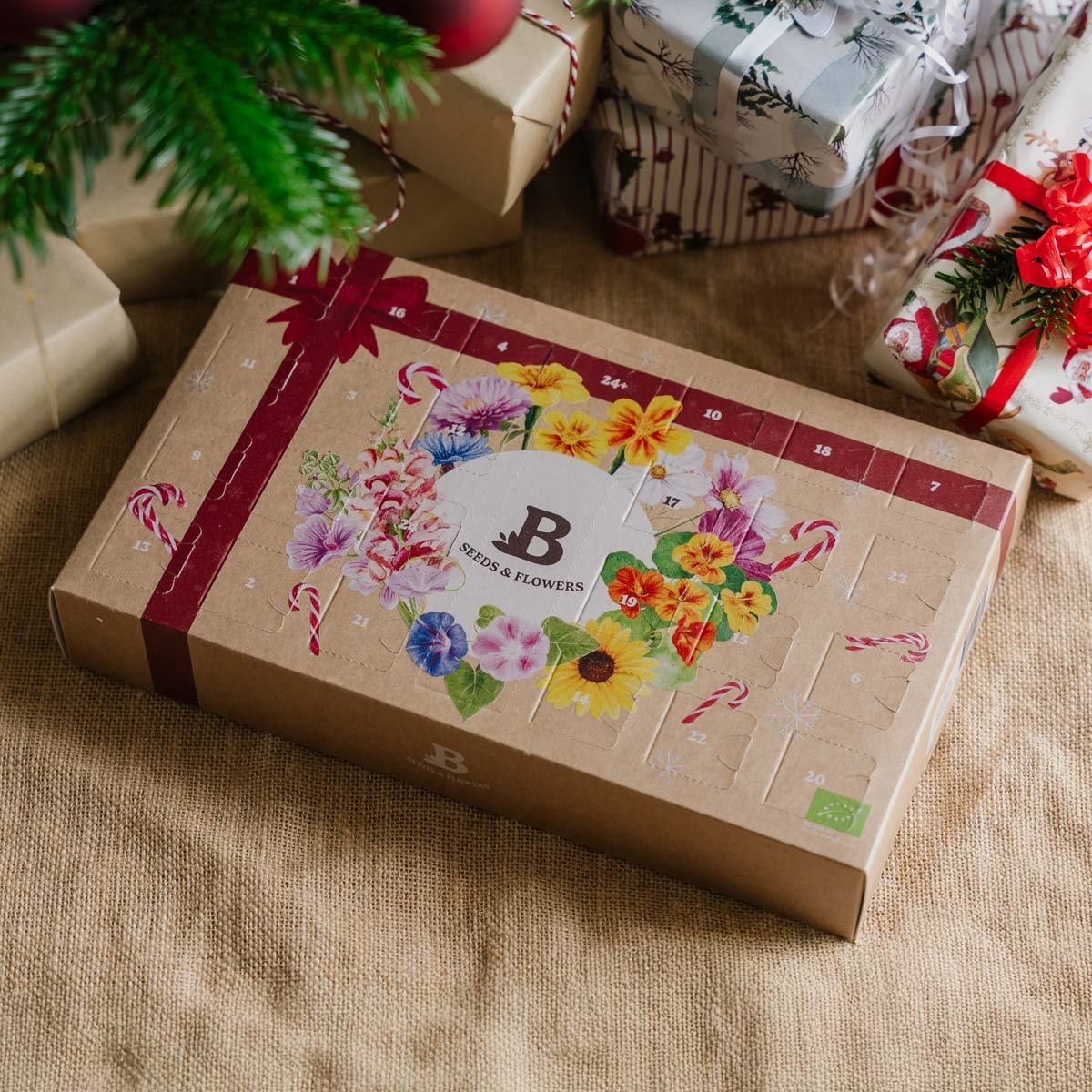 Blumen Kalenderpaket