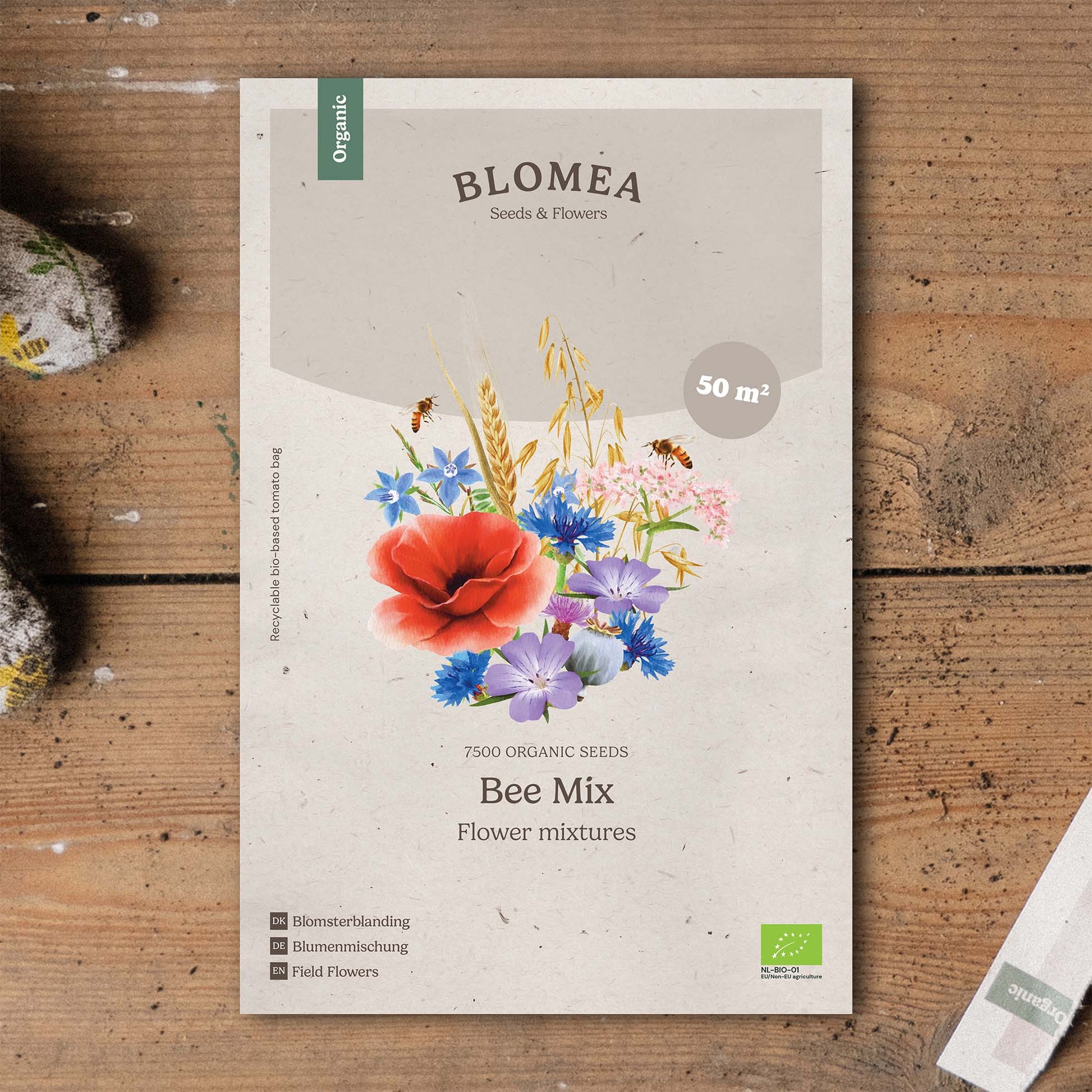 Blumenmischung 'Beemix' (50 m²)