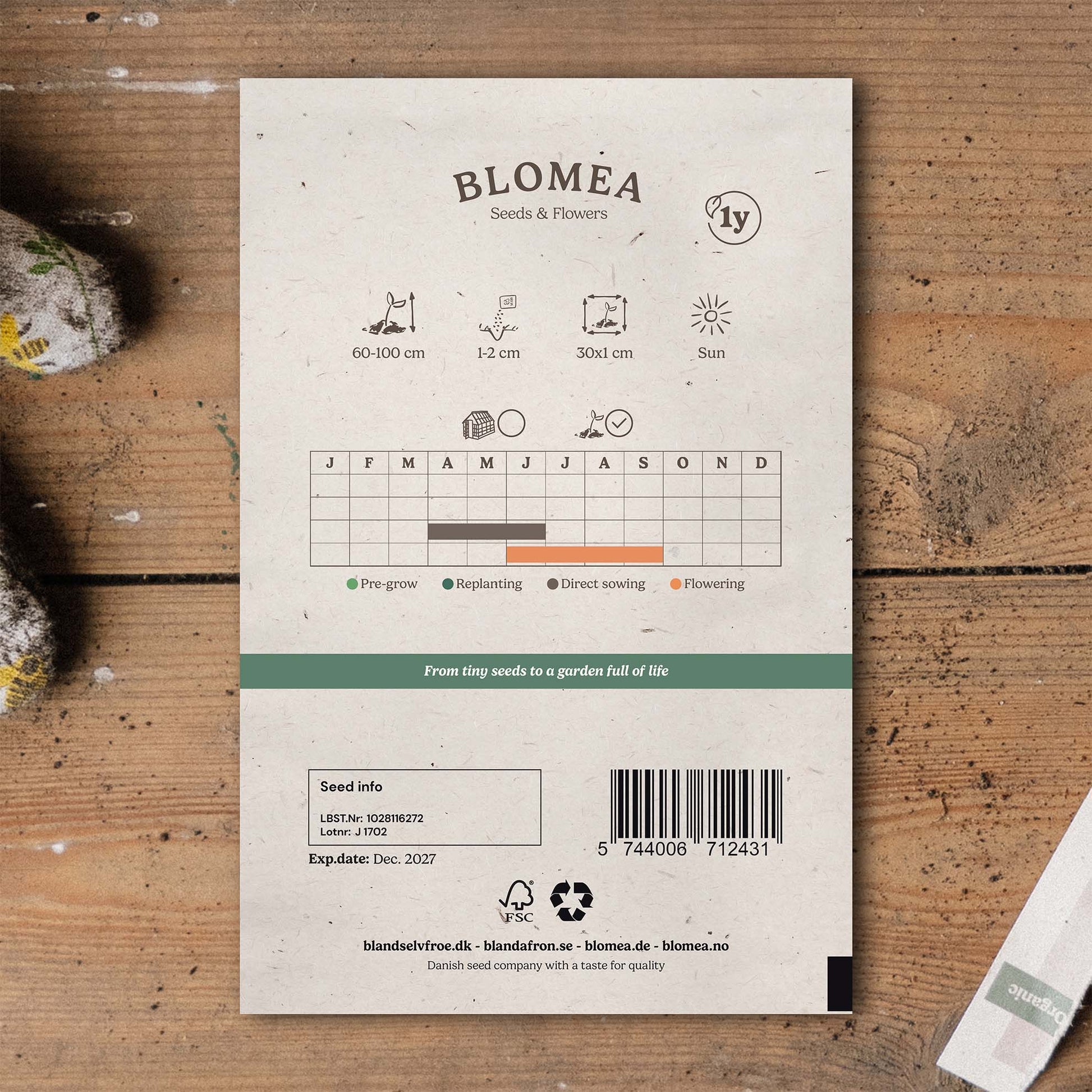 Blumenmischung 'Beemix' (50 m²)