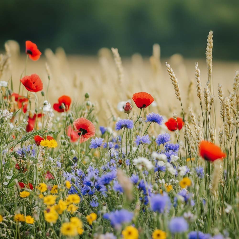 Blumenmischung 'Beemix' (50 m²)