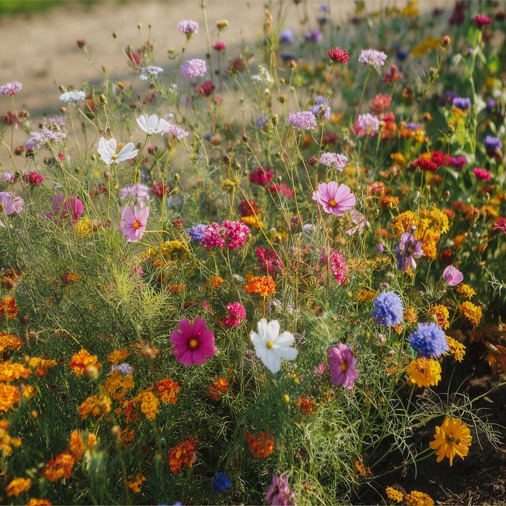 Blumenmischung 'Mix' - 700 Biosamen