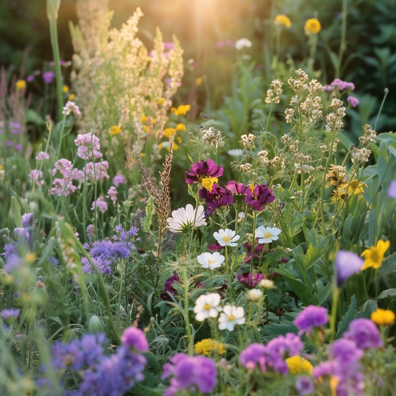 Blumenmischung Samen 'Tübingen' - 400 Biosamen