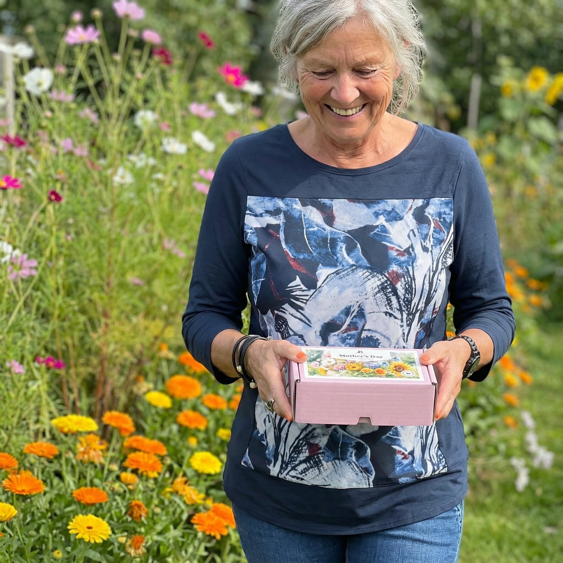 Blumenpaket zum Muttertag - 10 Tüten mit ökologischen Samen