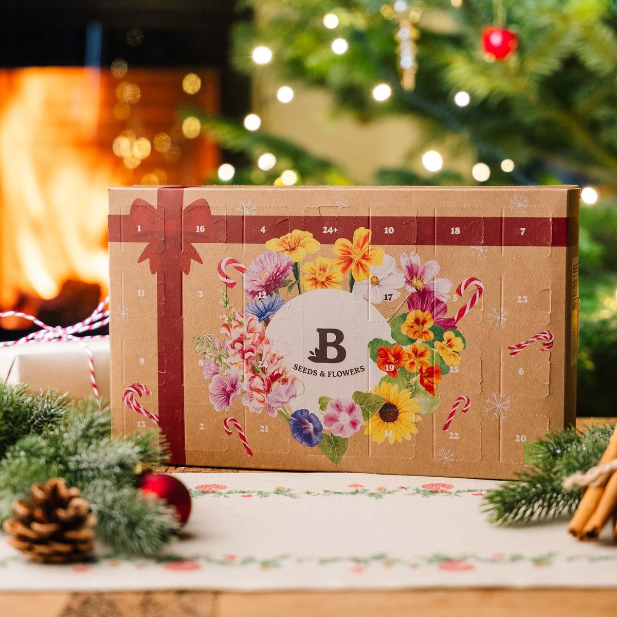 Blumensamen Adventskalender 2025