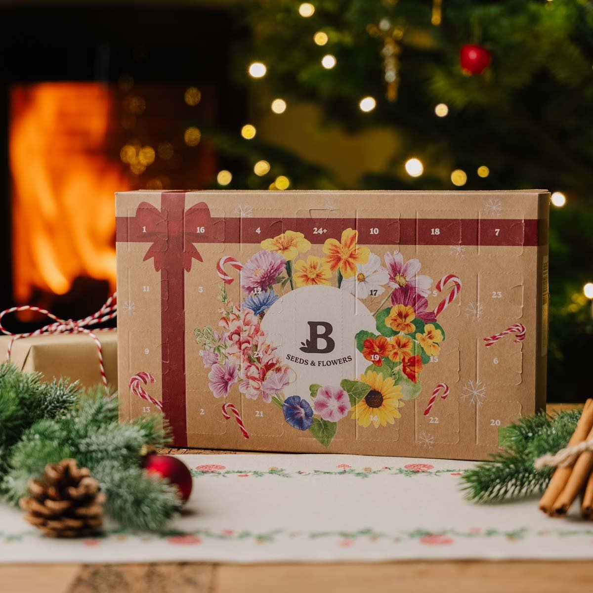 Blumensamen Adventskalender