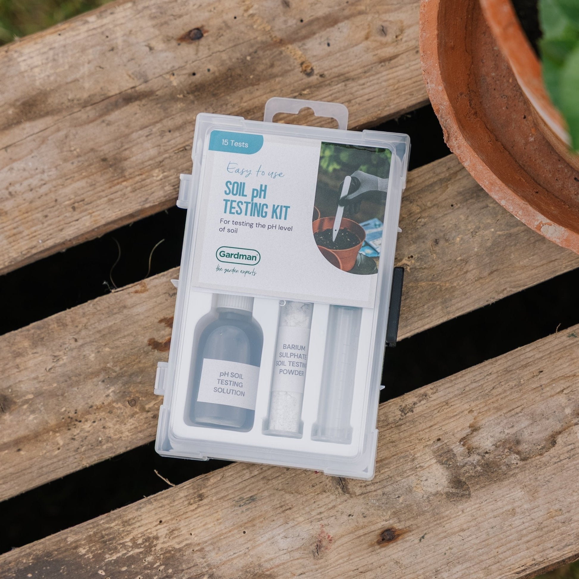 Boden pH Testkit