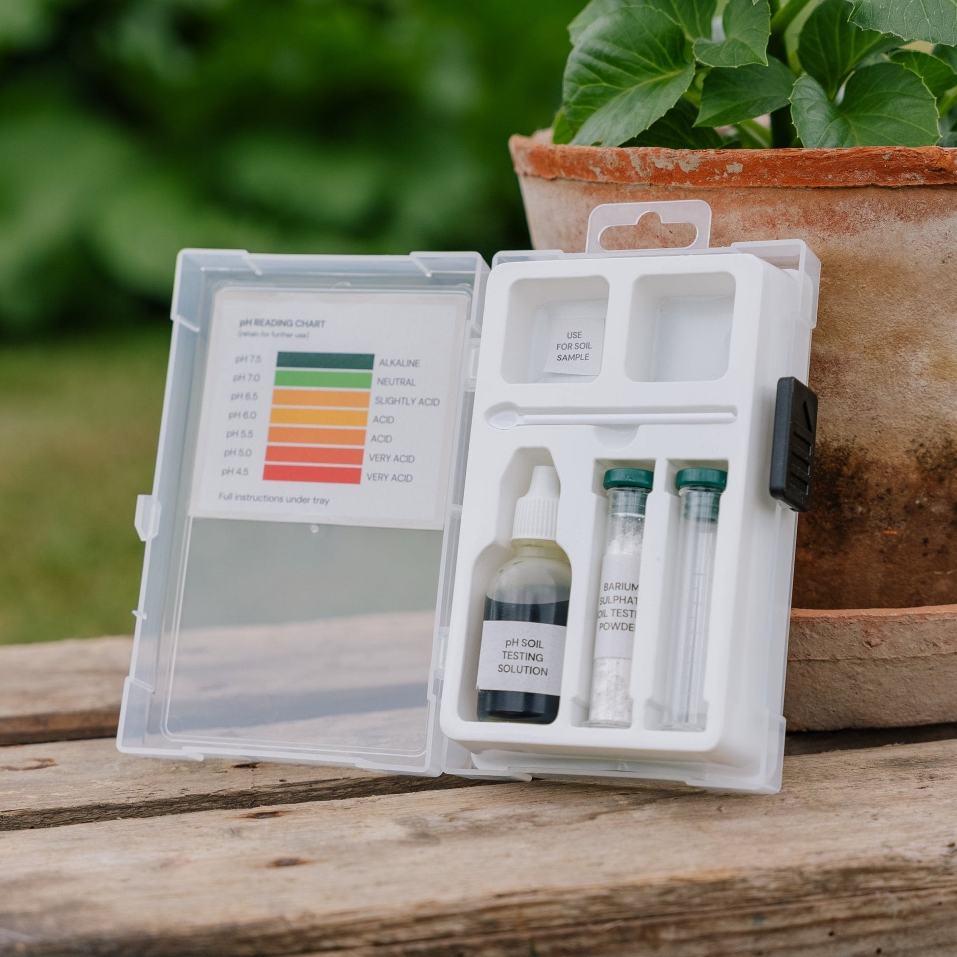 Boden pH Testkit