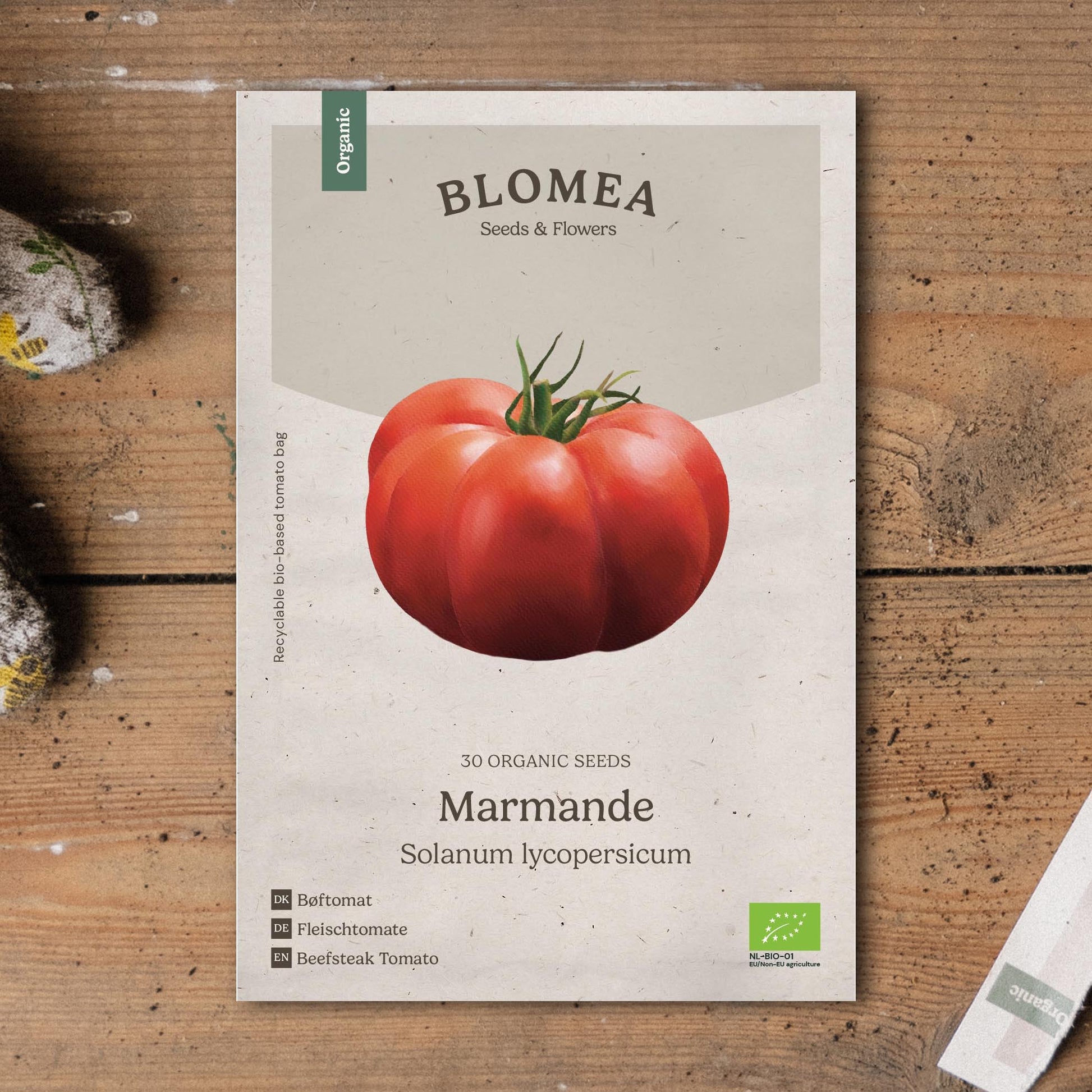 Bøftomat 'Marmande' - 30 Økologiske Frø