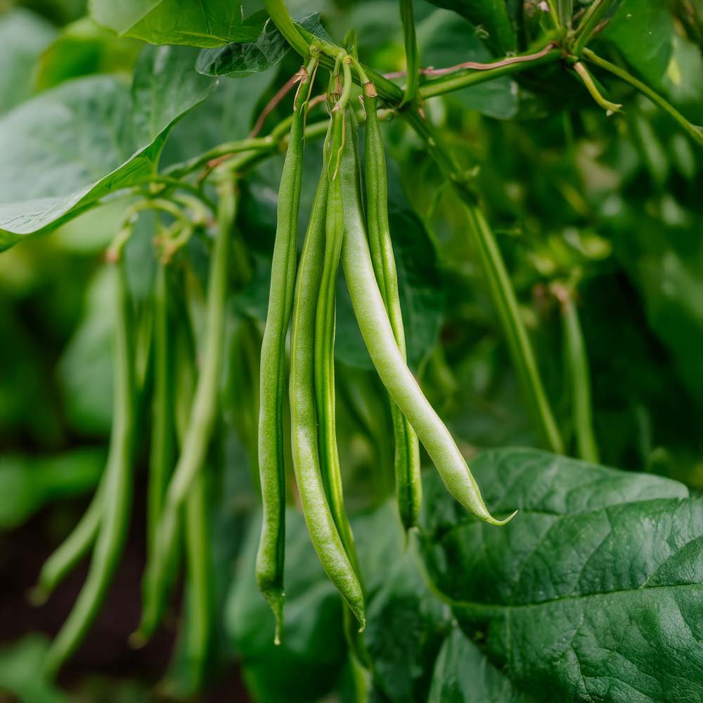 Buschbohnen Samen 'Davis' - 40 Biosamen