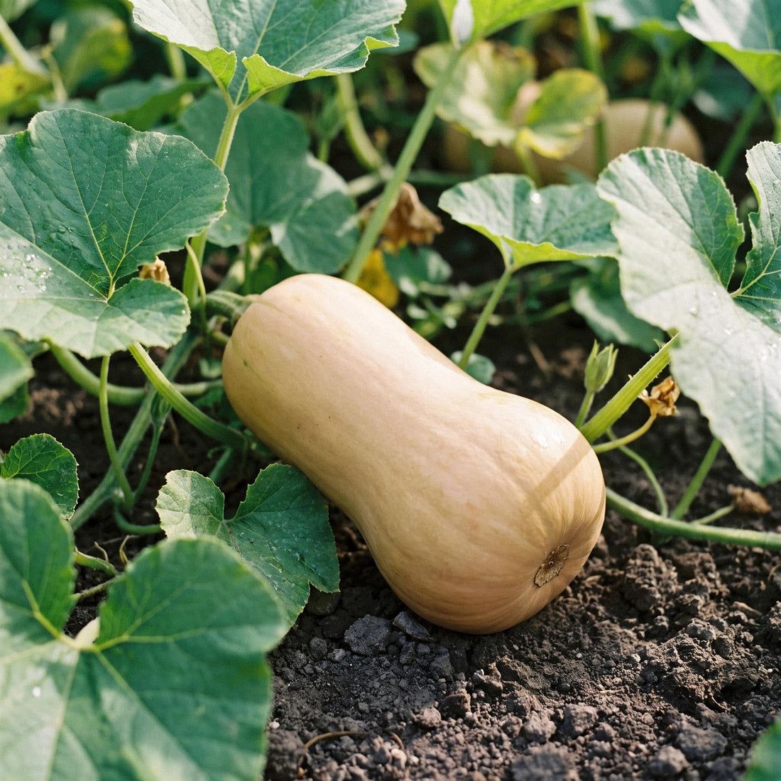 Butternut Kürbis Samen 'Butternut Waltham' - 5 Bio-Samen