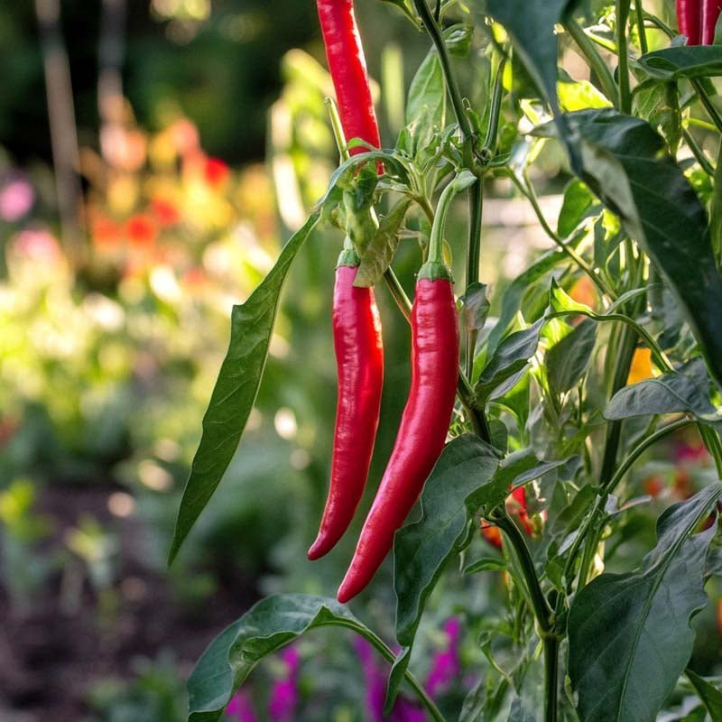 Chili Samen 'De cayenne' - 10 Biosamen