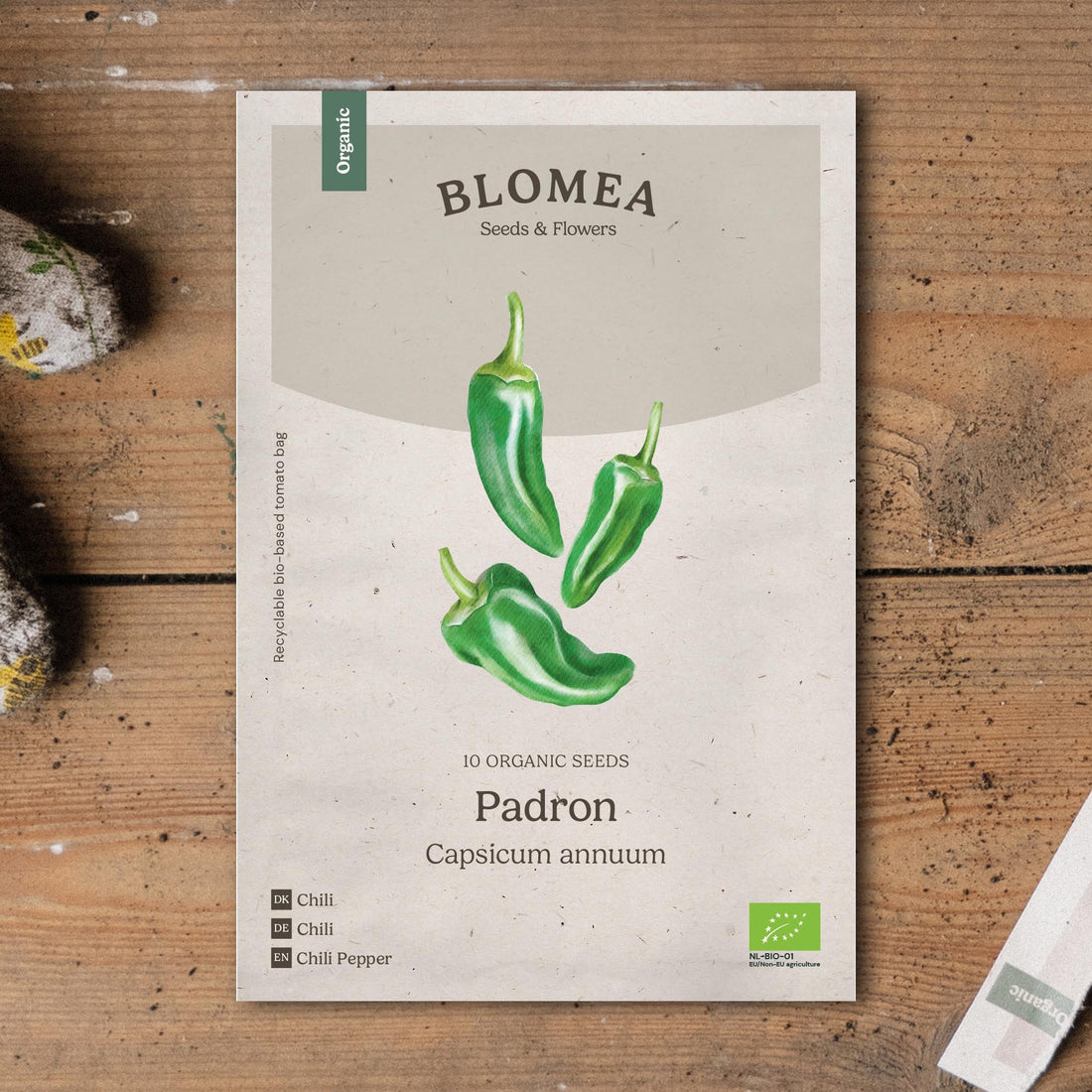 Chili Samen 'Padron' - 10 Biosamen
