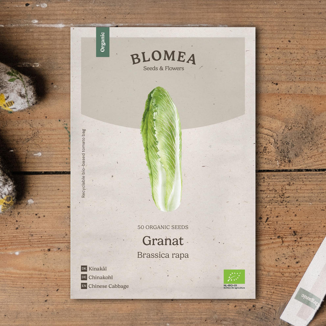 Chinakohl Samen 'Granat' - 50 Biosamen