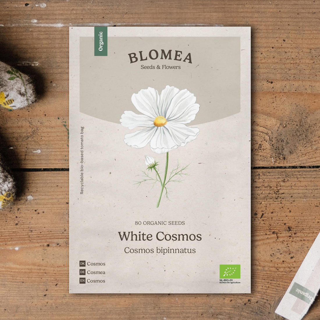 Cosmea Samen 'White Cosmos' - 80 Biosamen