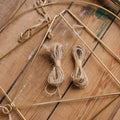 DIY Box Isabella, Trockenblumensträuße mit Ringen