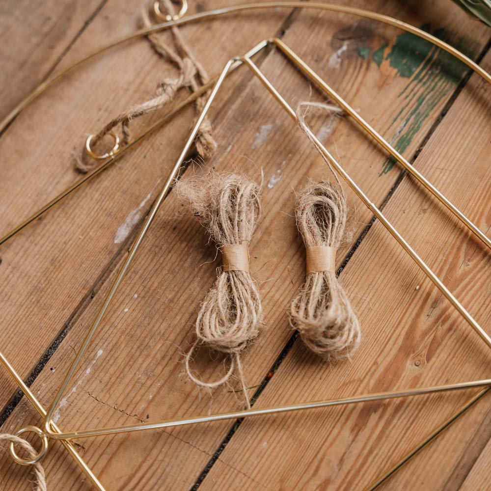 DIY Box Isabella, Trockenblumensträuße mit Ringen