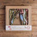 DIY Box Isabella, Trockenblumensträuße mit Ringen