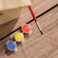 Do it yourself Vogelhaus mit Farbe