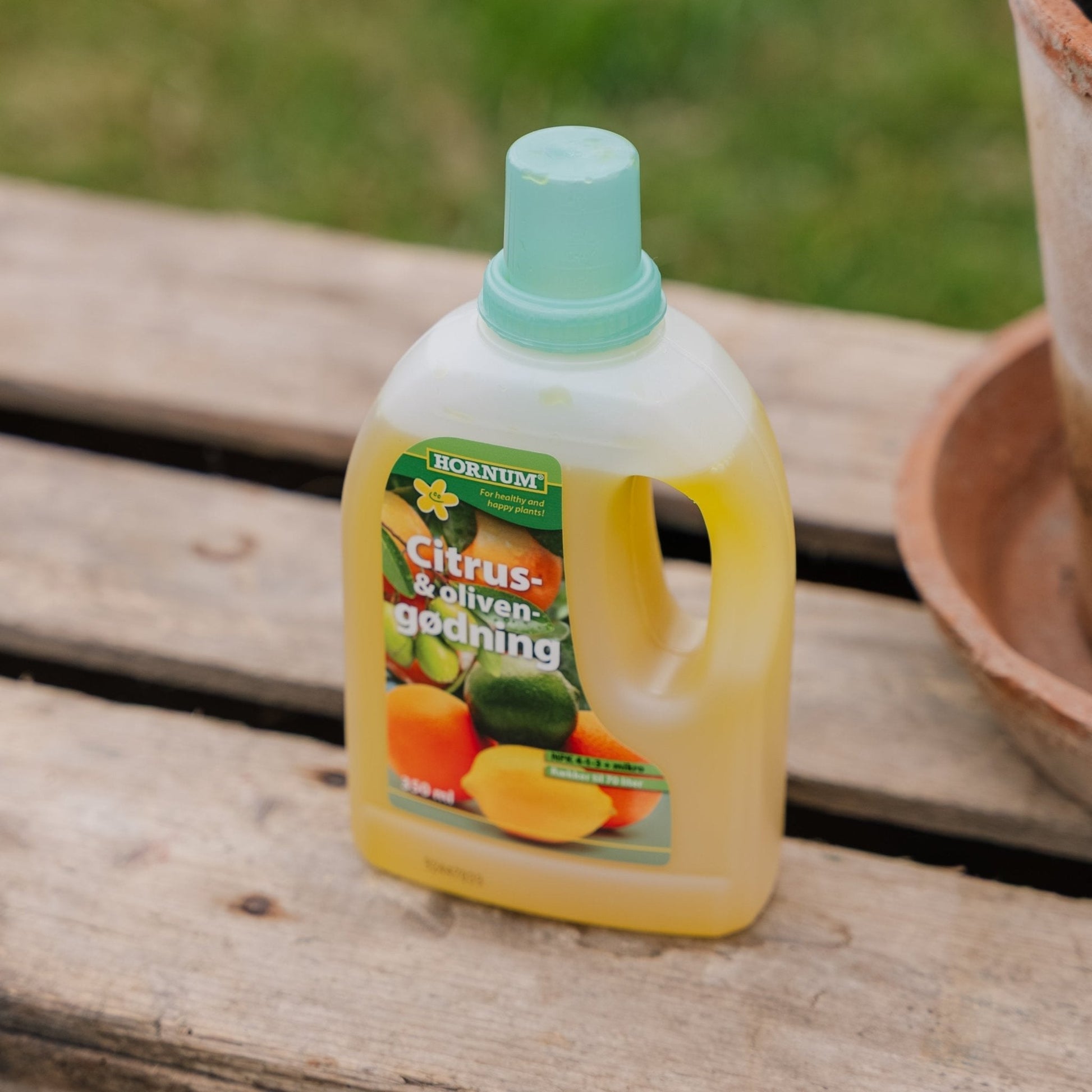 Dünger Zitrus & Oliven, 350 ml