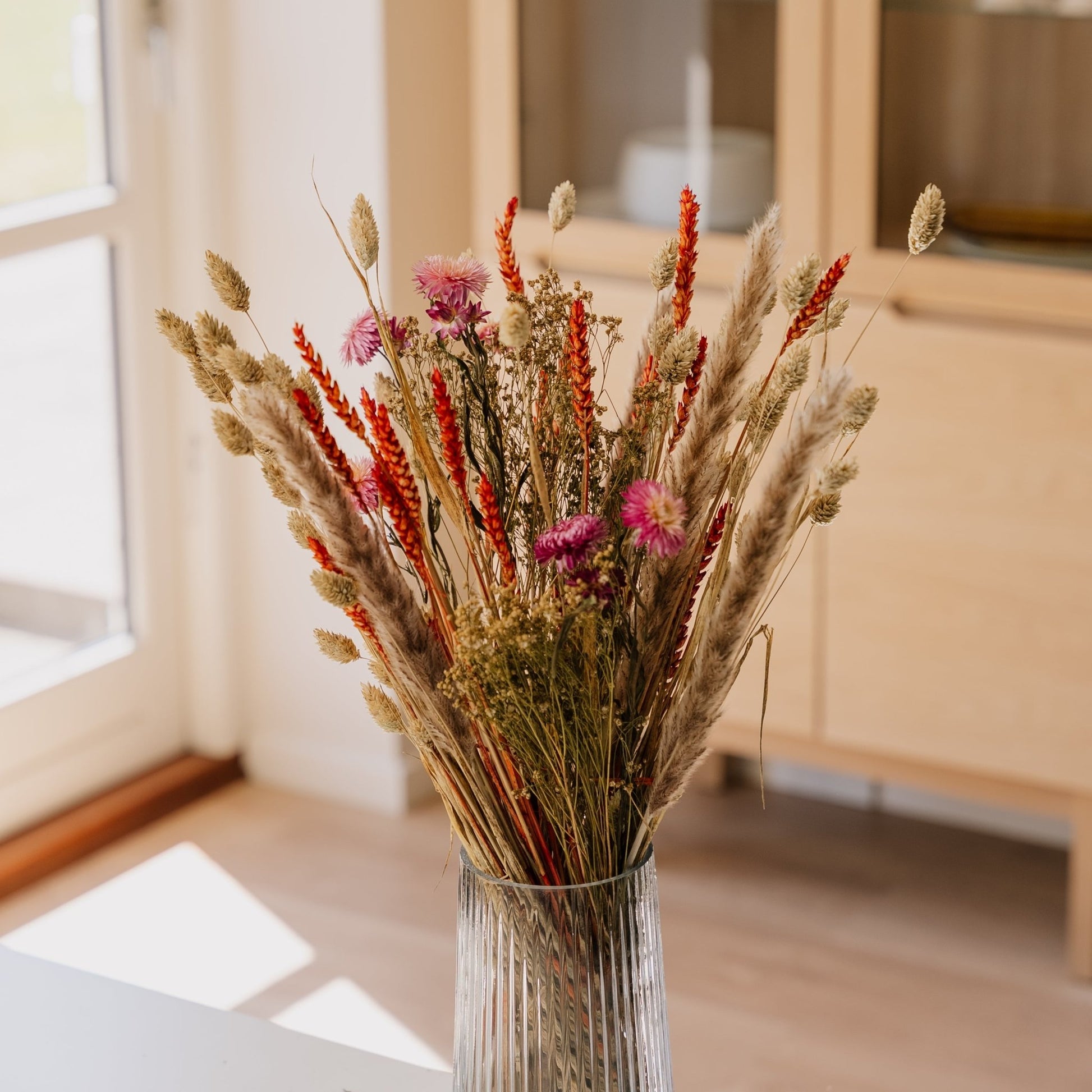 Ewiger Blumenstrauß, Freiheit, H: 55 cm