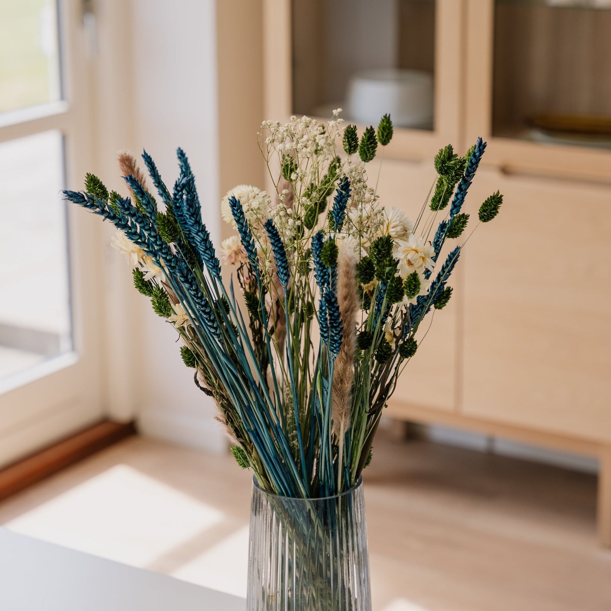 Ewiger Blumenstrauß, Gemütlichkeit, H: 55 cm