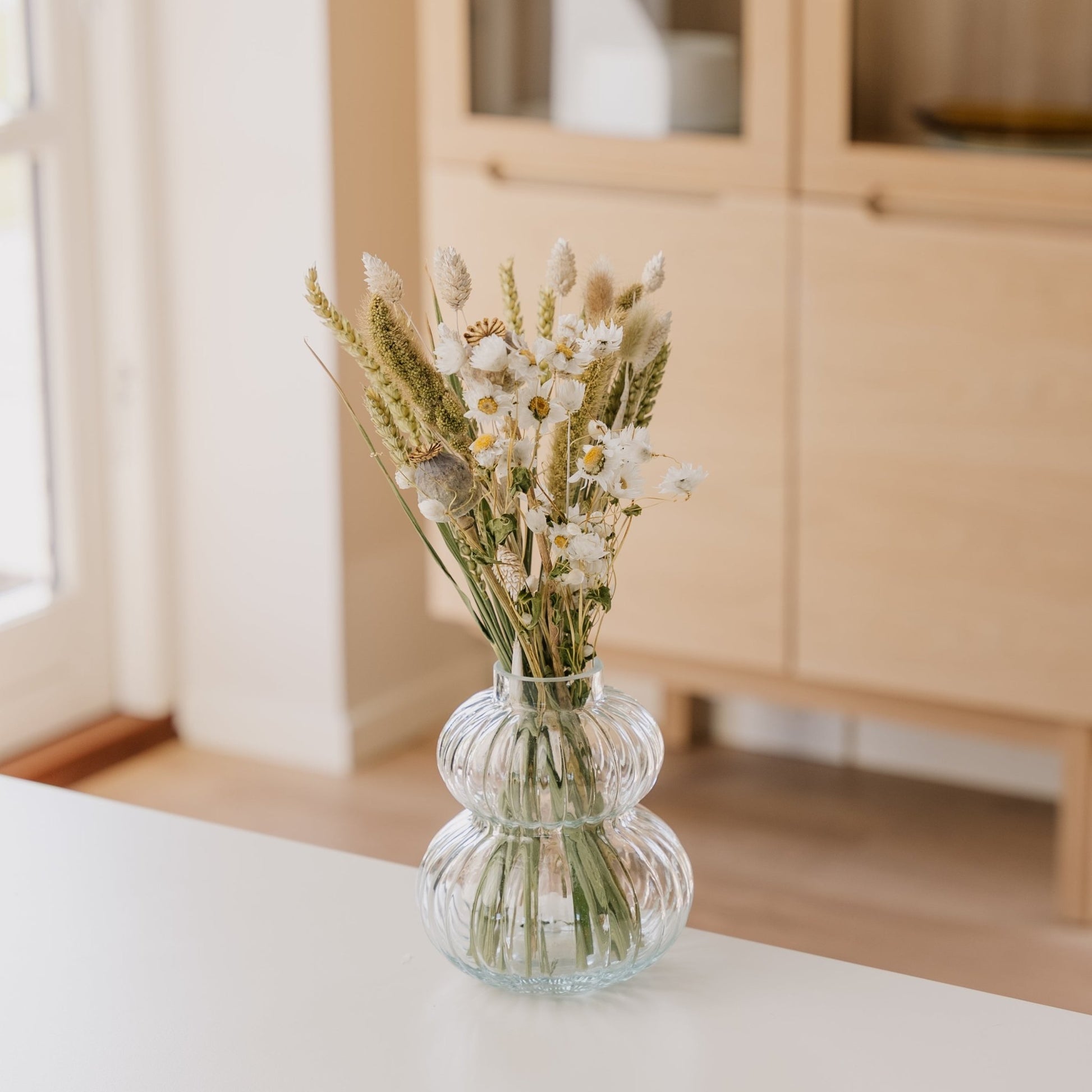 Ewiger Blumenstrauß, Natur, H: 35 cm