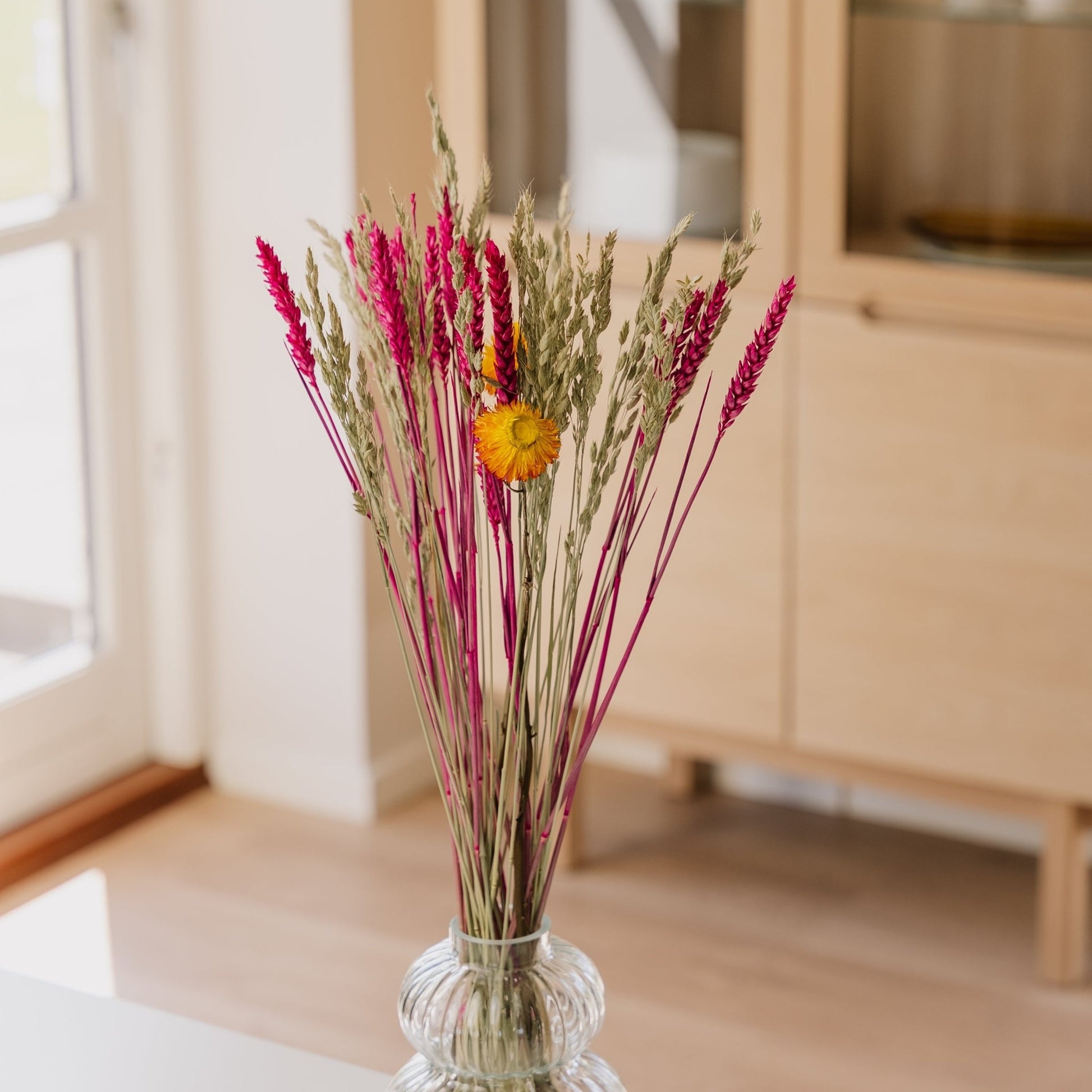 Ewiger Blumenstrauß, Nuancen, H: 55 cm