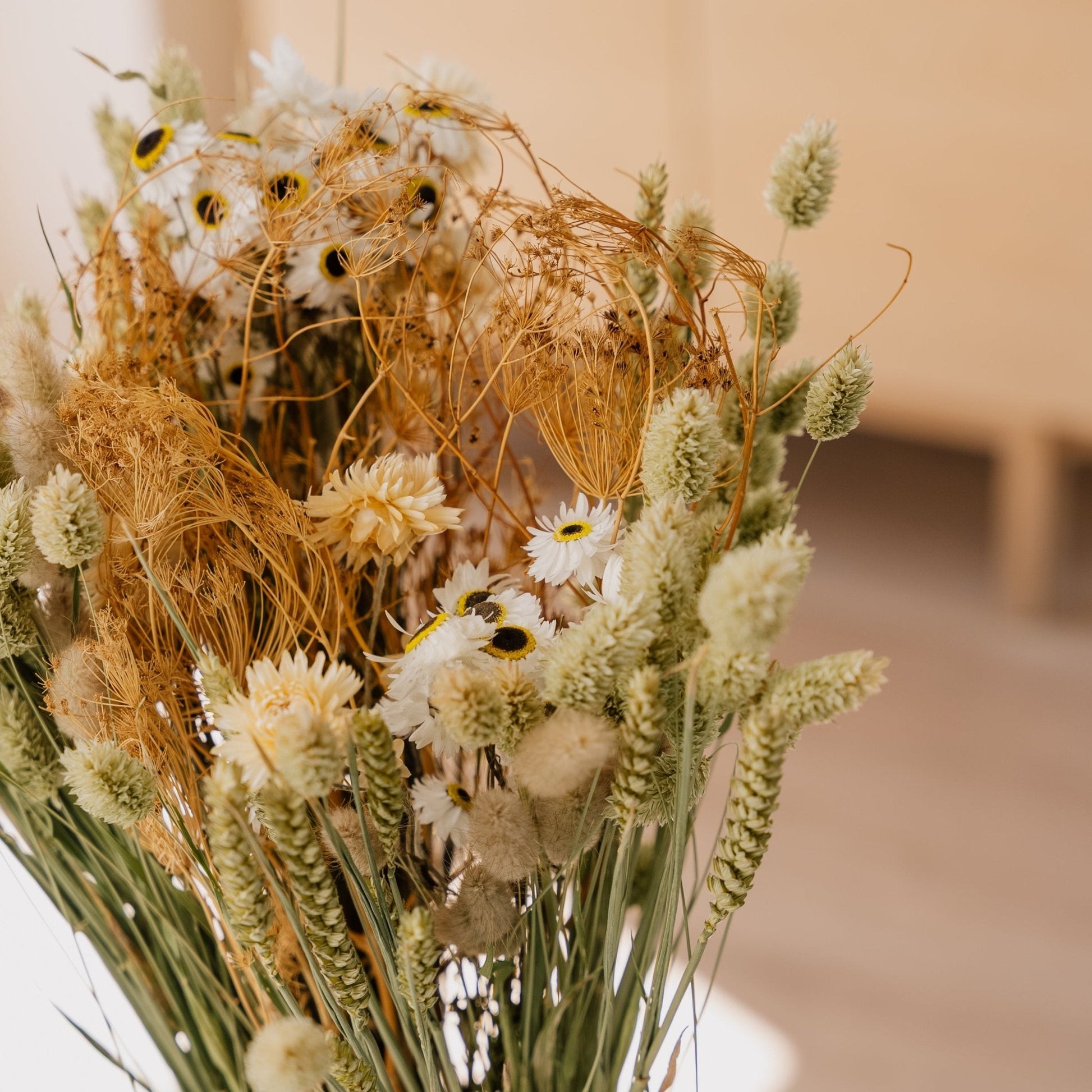 Ewiger Blumenstrauß, Sommerwiese, H: 55 cm